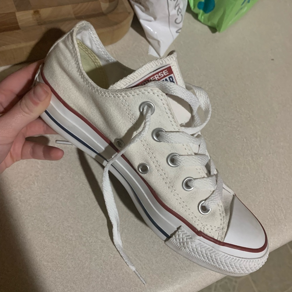 White converse